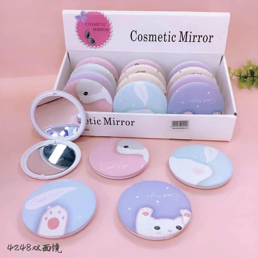 Gương Mini 2 Mặt Mới