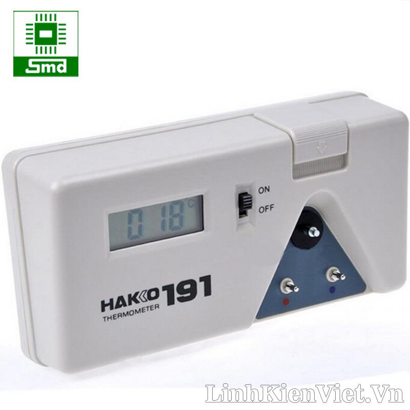 Máy đo nhiệt độ Hakko 191 (đã kèm 5 sensor đo)