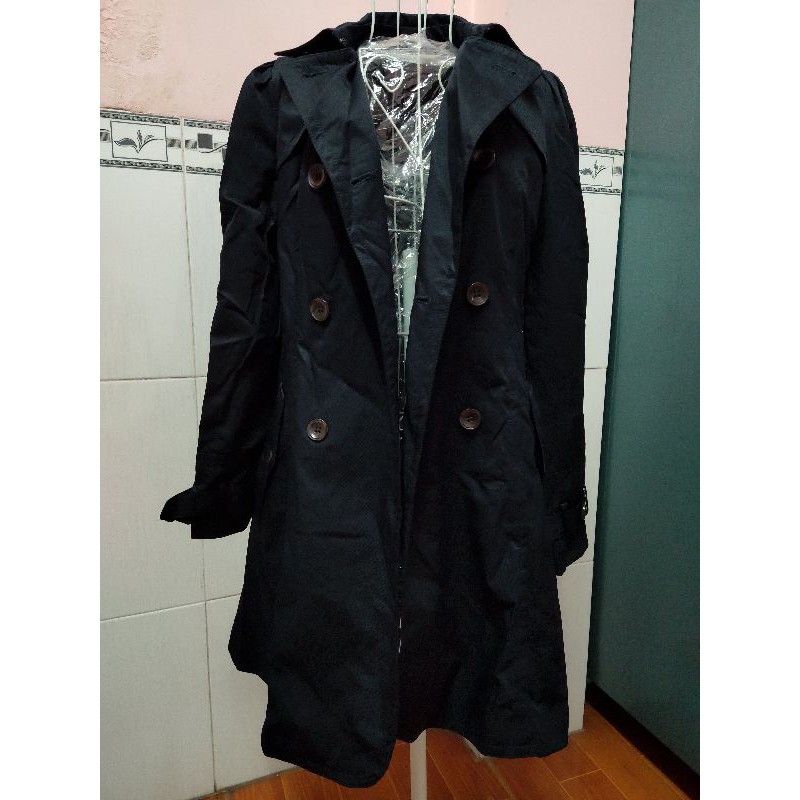 Thanh lý áo măng tô dáng dài