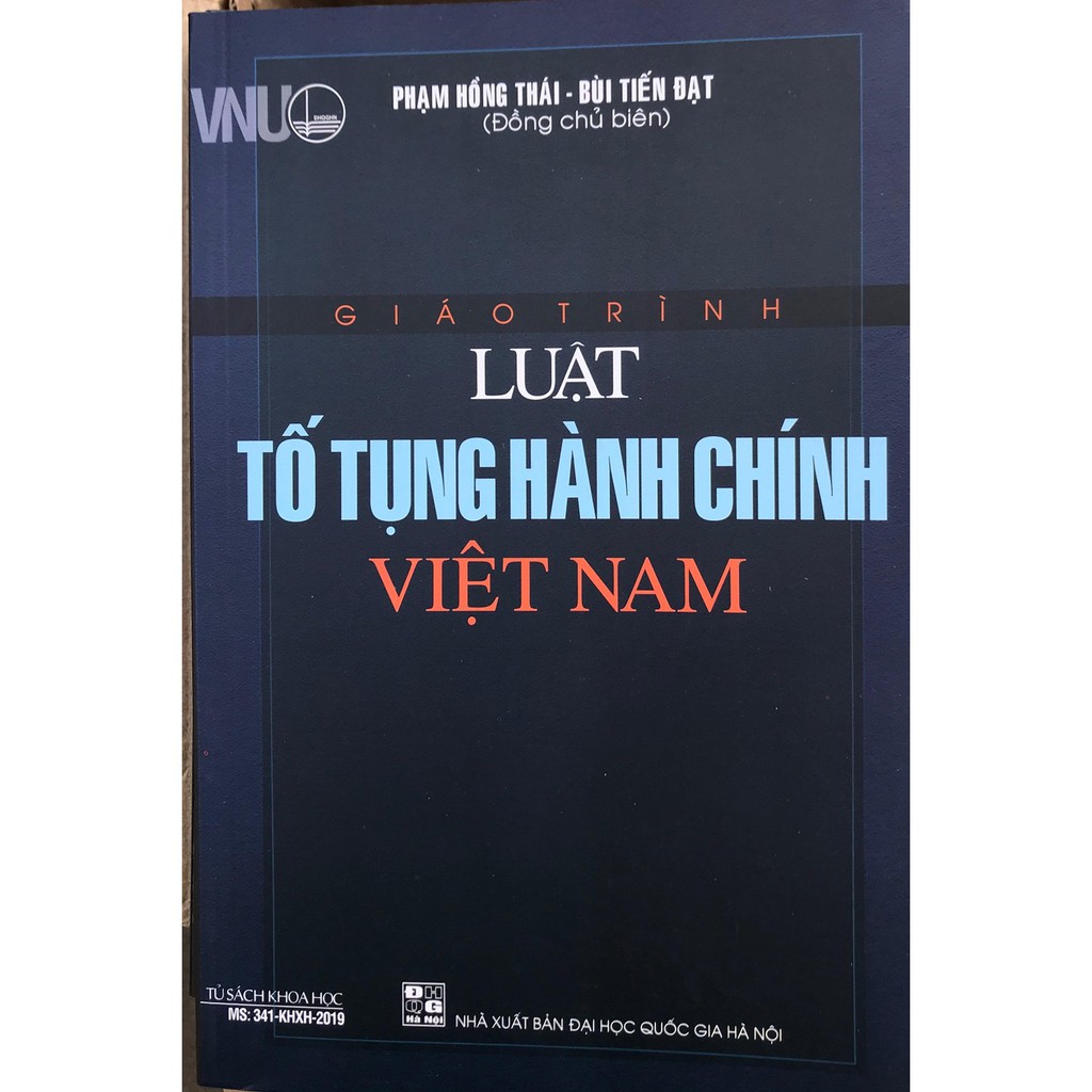 Sách - giáo trình luật tố tụng hành chính Việt Nam