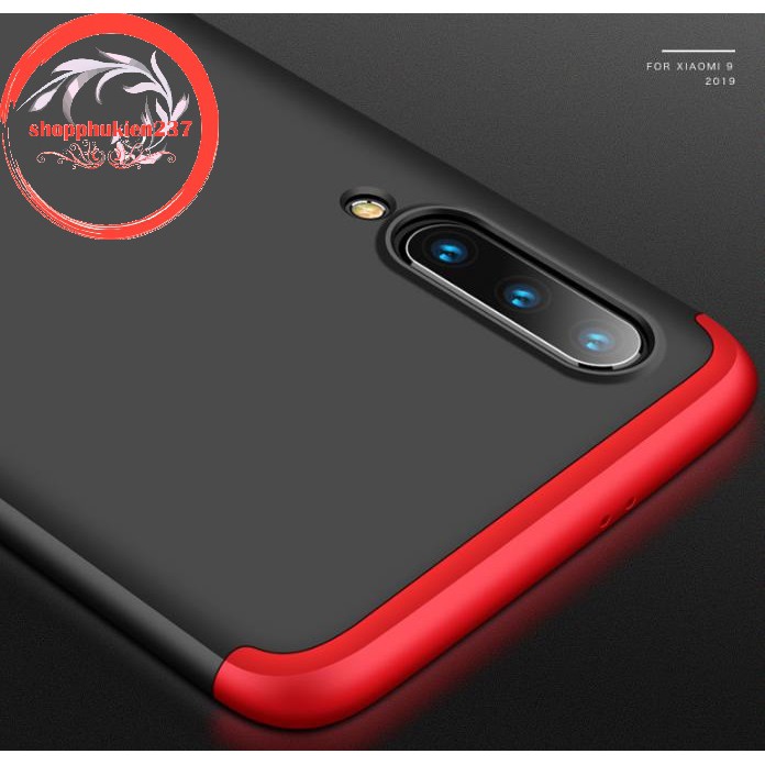 [Freeship toàn quốc từ 50k] Ốp Lưng Xiaomi Mi 9 Ốp Bảo Vệ 360 Độ GGK Chống Sốc Cao Cấp
