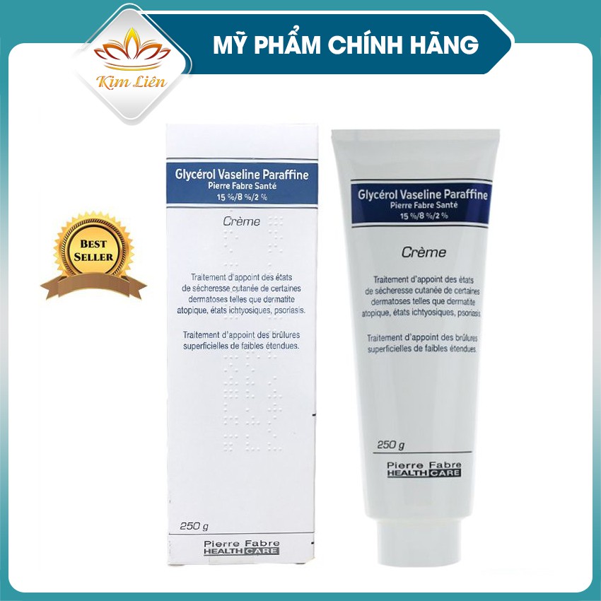 [Mã SKAMLTSW8 giảm 10% đơn 100K] Kem nẻ Dexeryl creme Pháp cho bé 250g