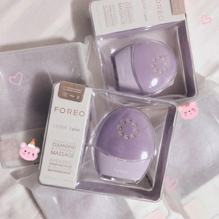 (HỖ TRỢ BẢO HÀNH, DUTY FREE) MÁY RỬA MẶT FOREO LUNA 3 PLUS CHÍNH HÃNG