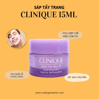 Sáp Tẩy Trang Take The Day Off Cleansing Balm Clinique