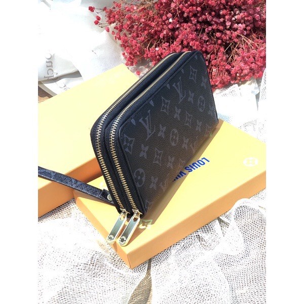 (SALE SỐC 20/10) Ví da LV cầm tay đẳng cấp và thời trang nam,nữ.