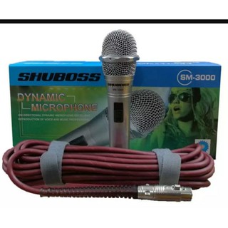 MICRO CÓ DÂY SHUBOSS SM 3000 CỰC CHẤT