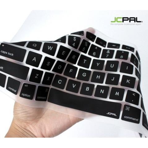 Phủ phím cho Macbook 12/13/15inch JCPAL Verskin Silicon Keyboard