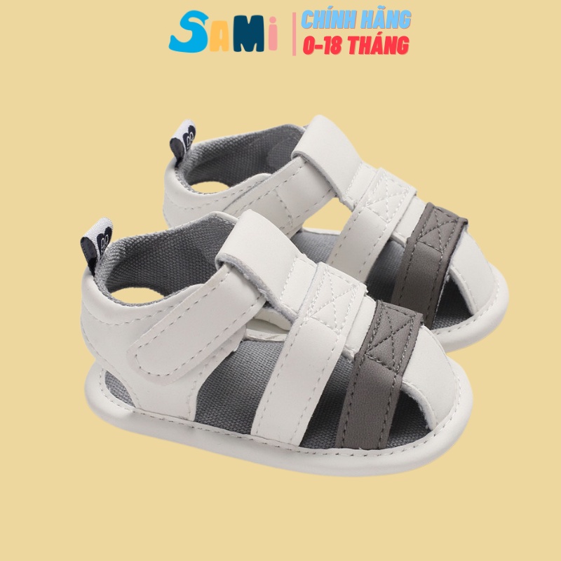 Giày tập đi mềm mại cực chất cho bé đủ màu, đủ size, chống trơn trượt| dép tập đi