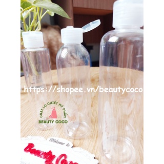 Chai Nhựa Nắp Bật 150ml 200ml 250ml