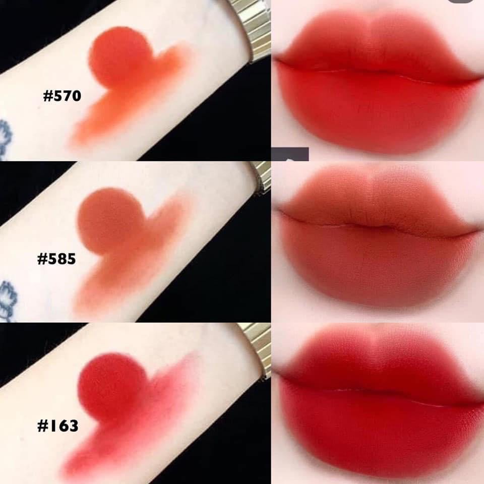 SHU UEMURA - Son thỏi lì vỏ đen Rouge Unlimited