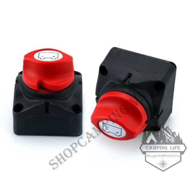 Công Tắc Chịu Tải Ngắt Kết Nối Bảo Vệ Bình Ắc Quy Xe Hơi 600a