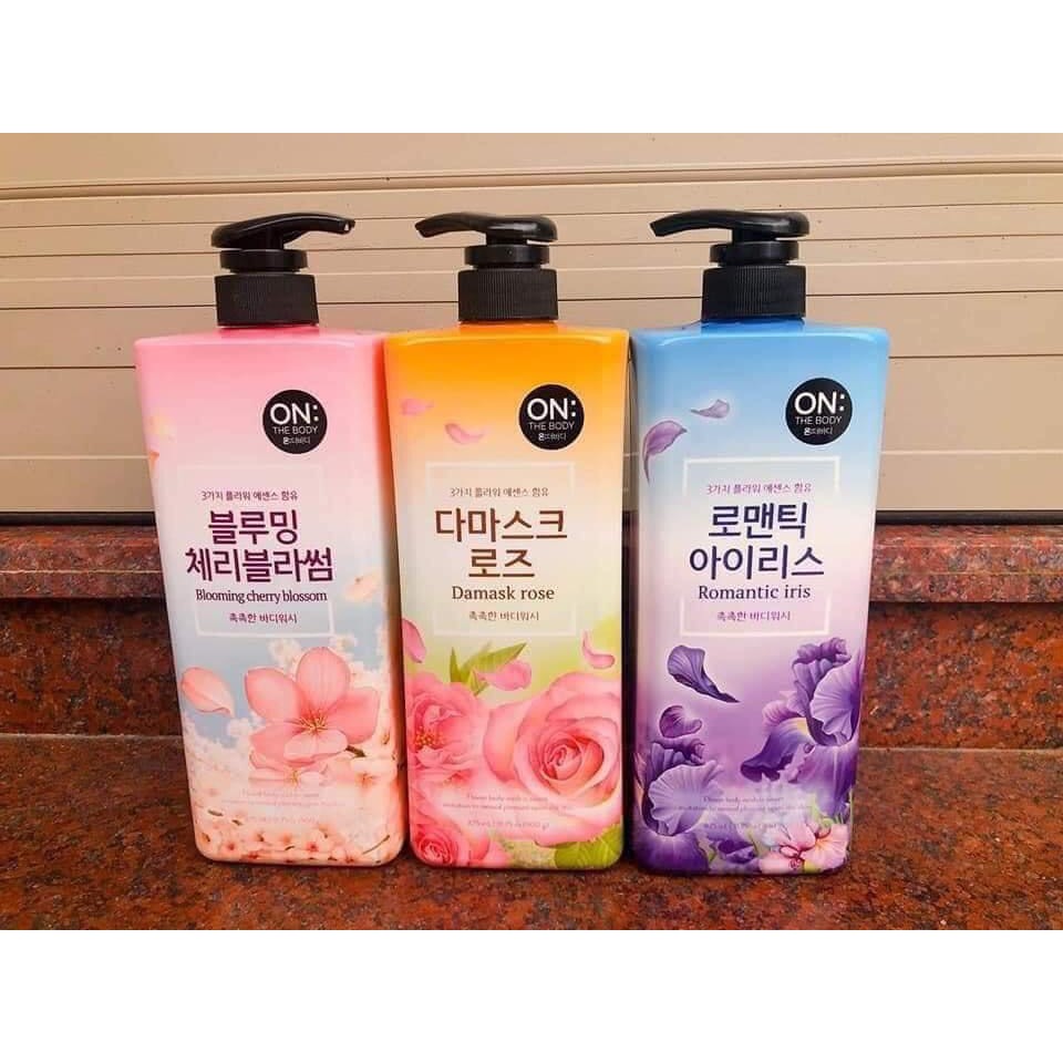 Sữa tắm ON THE BODY SWEET LOVE | BigBuy360 - bigbuy360.vn