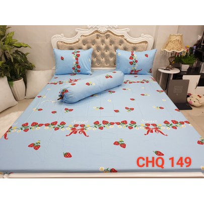 set cotton hàn quốc có mền m6=630k, m8=650k