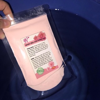 Mask mặt nạ dẻo hoa hồng Hàn