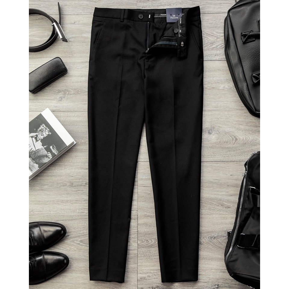 Quần Âu Nam Z.A.R.A MAN, Dáng Slimfit, Quần Tây Chuẩn Form, Quần Vải Hàn Quốc | BigBuy360 - bigbuy360.vn