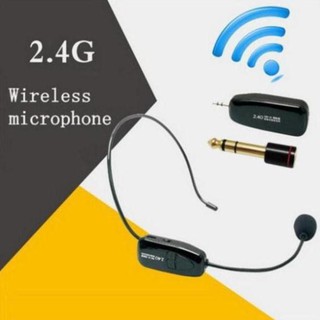 Microphone đeo tai không dây 2.4g xxd-g18
