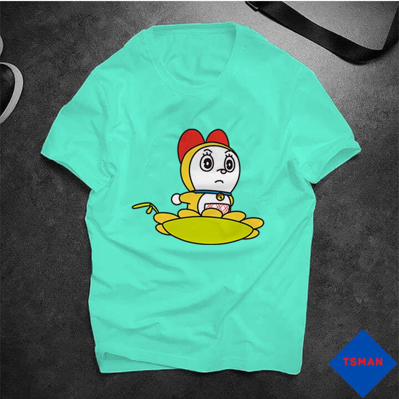 Áo thun Unisex Doraemon và Doremi - Cotton Thun Phong Cách Cá Tính - Cực Chất Và Đẹp