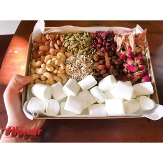Kẹo Marshmallow Snow White CorNiche 120g
