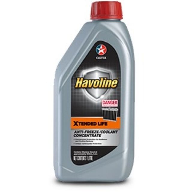 Nước làm mát động cơ Havoline Caltex Xtended Life Antifreeze Coolant Concentrate 1 L xe máy ô tô motor dung dịch vi tính