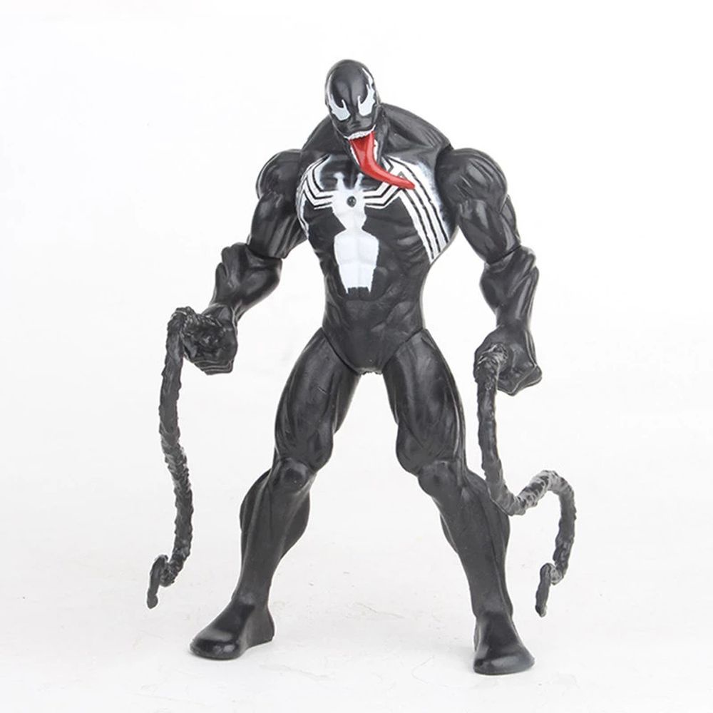 Đồ chơi mô hình nhân vật Venom bằng PVC màu đen 16cm