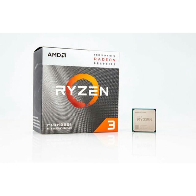CPU AMD Ryzen 3 3200G dành cho máy tính không VGA rời