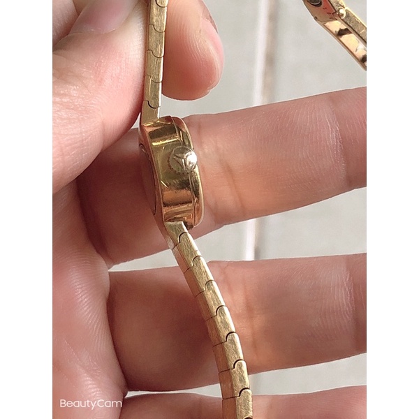 Đồng hồ cơ cót nữ hiệu cyma swiss