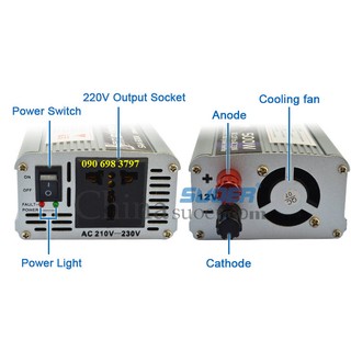 Bộ Đổi điện SAA 500W