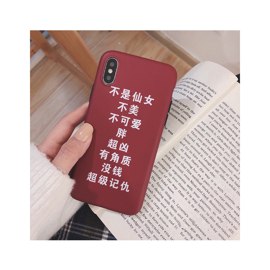 ốp lưng in hình nhân vật hoạt hình dễ thương cho iphone x/xs/xr/xs max/7p/6/6s | BigBuy360 - bigbuy360.vn