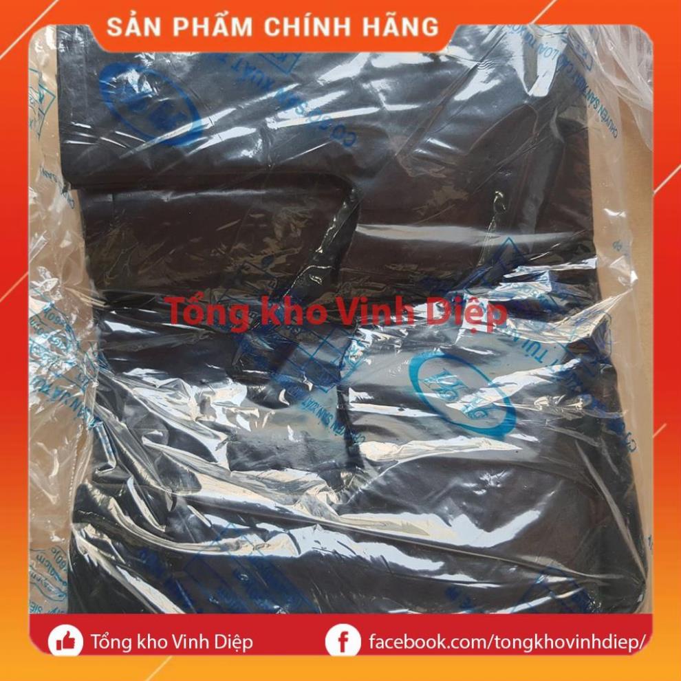1kg túi nilon đen đóng hàng, đựng rác chất dai, đủ kích thước đựng từ 1-20kg