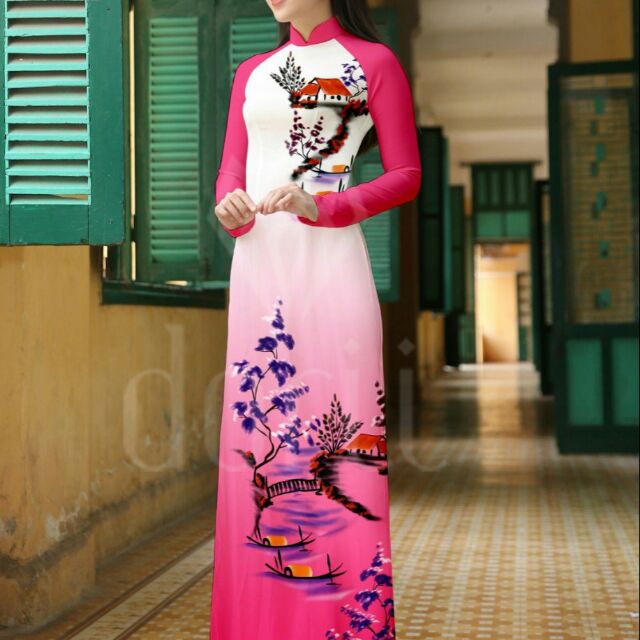 Vải may áo dài