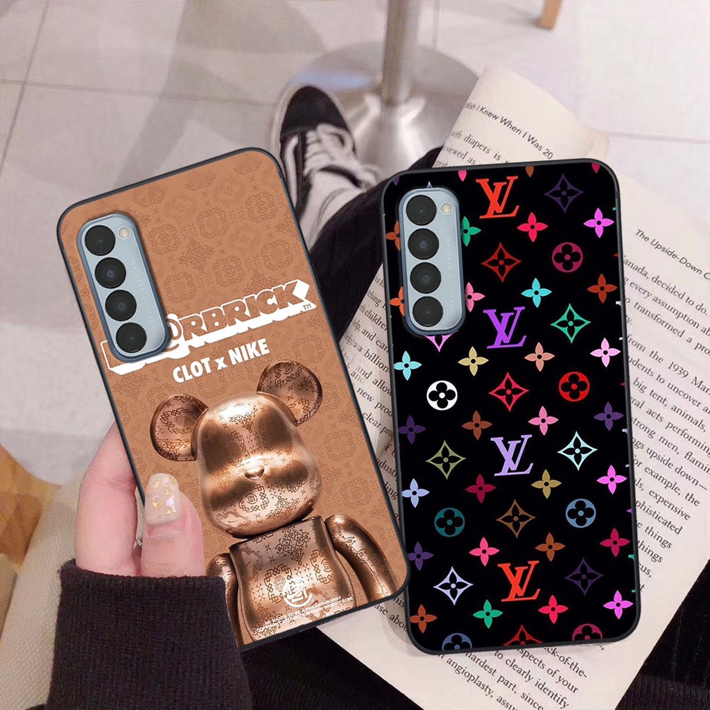 Ốp lưng Oppo Reno 4 Pro gấu, thời trang, cao cấp - RẺ BỀN ĐẸP