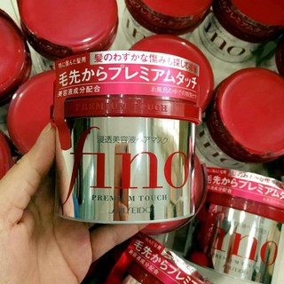 Kem ủ-hấp tóc Fino Shiseido