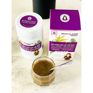 Bột gạo lứt mè đen rẫy Bhnong-500gr