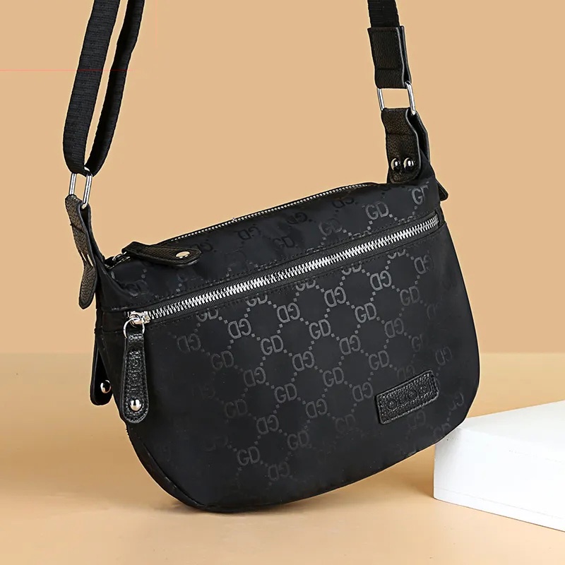 Túi Xách Vải Oxford Dung Tích Lớn Thời Trang Công Sở Cho Nữ kf030