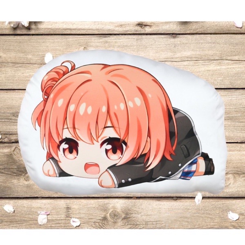 Gấu ôm My teen romantic comedy snafu 2 mặt ảnh/ Gối ôm ngủ anime my teen romantic comedy