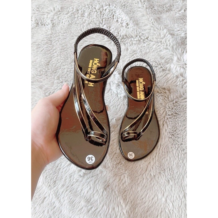 Sandal nữ, dép 2 quai có quai hậu đi học, đi chơi thời trang sang chảnh đế  mềm dẻo chống trơn trượt