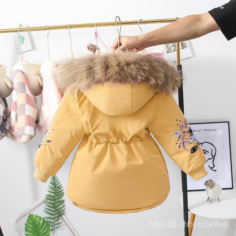 Girls Pike Clothing Autumn And Winter Coat Cotton Clothes Cotton Children Thick Velvet Jacket Coat