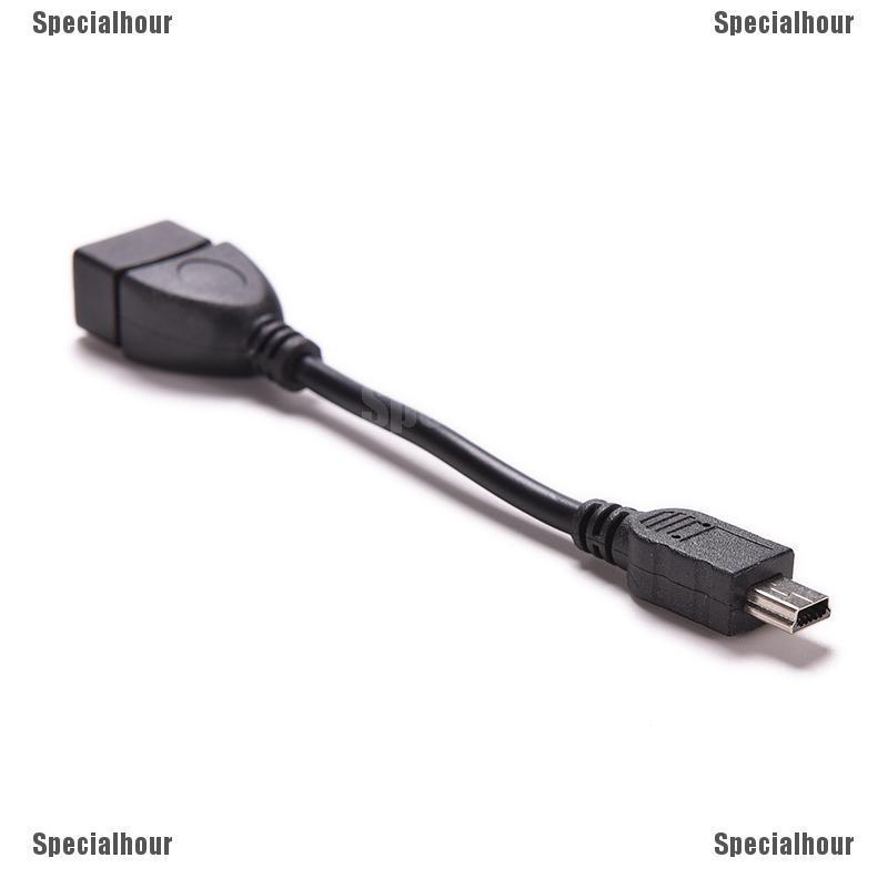 Giắc Chuyển Đổi Từ 5p Male Sang USB 2.0 Female Jack OTG