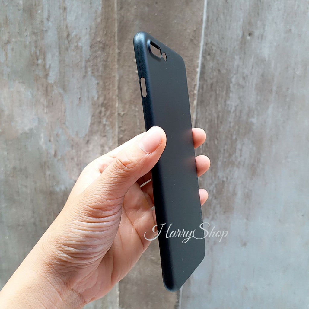 Ốp lưng lụa siêu mỏng iPhone 7 plus / 8 plus chính hãng Memumi 0.3 mm
