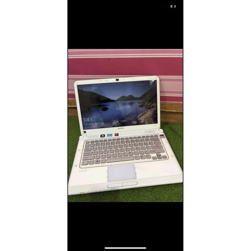 Laptop UFO Sony CA i5 trắng tinh khôi thời trang văn phòng | BigBuy360 - bigbuy360.vn