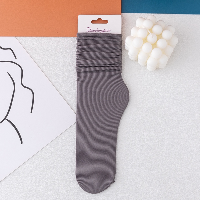 Vớ Cotton Nhung Mềm Mại Thoáng Khí Phong Cách Nhật Bản Dành Cho Nam Nữ