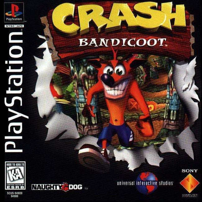CRASH BANDICOOT 1 [PS1 US: 1 Đĩa]