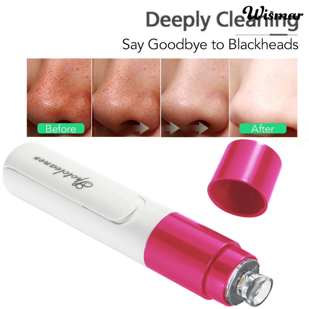 Máy hút mụn mini làm sạch lỗ chân lông giảm mụn đầu đen thích hợp sử dụng tại nhà