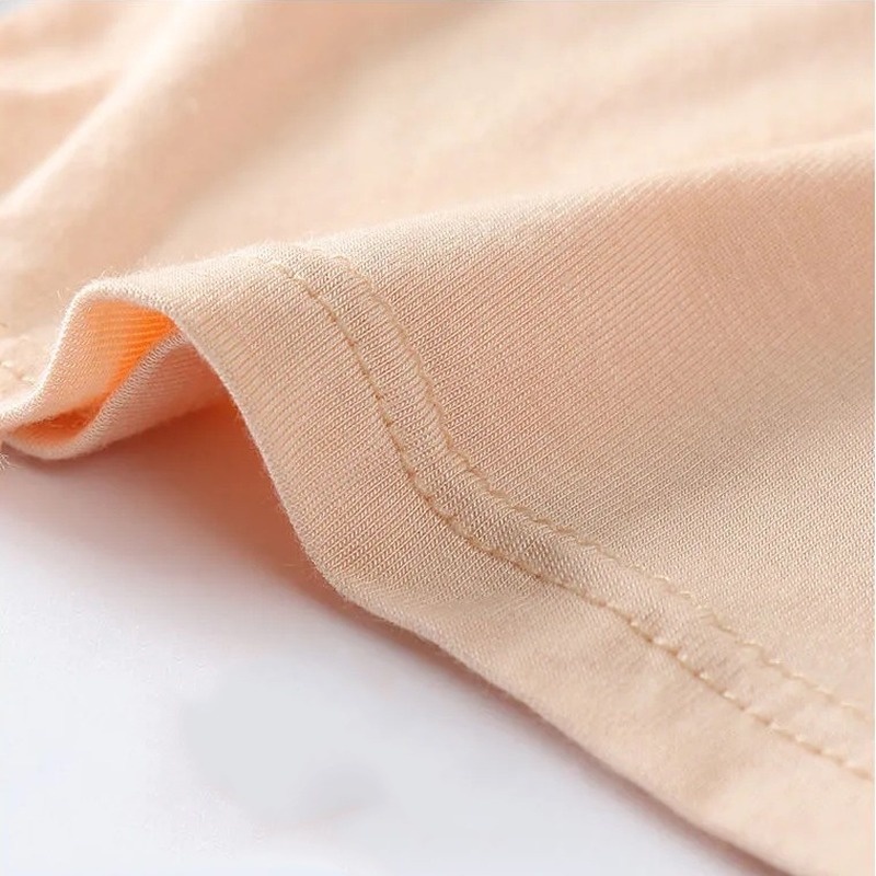 Quần Lót Boxer Không Đường May Vải Cotton Mềm Mại Siêu Mỏng Co Giãn Thời Trang Mùa Hè Dành Cho Nữ