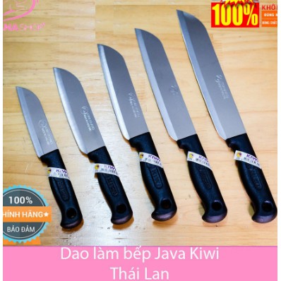 bán sỉ lẻ Dao thái thịt làm bếp cán nhựa Kiwi Thái Lan(chính hãng có đảm bảo