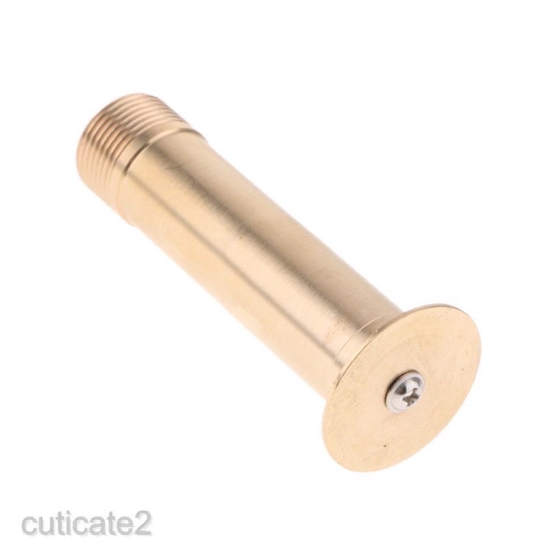 Vòi Phun Nước Nghệ Thuật Hình Cây Nấm Chất Liệu Đồng Kết Nối Ống 21mm