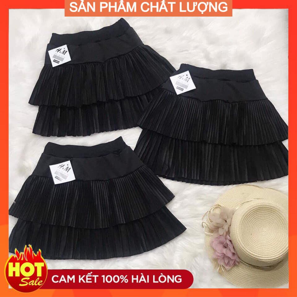 ♛♛♛ Chân váy xếp ly 2 tầng có quần lót bên trong