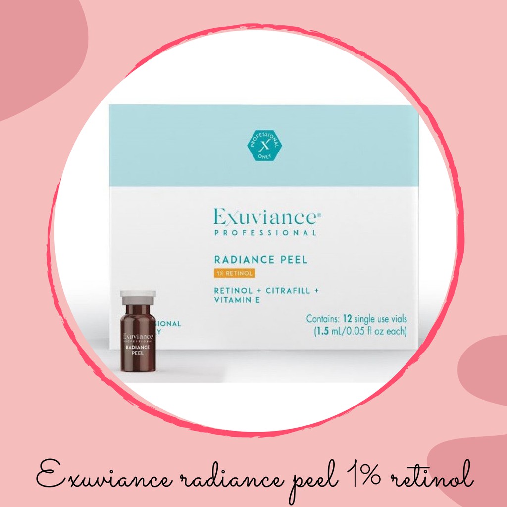Peel da Exuviance Radiance Peel 1% Retinol 1,5ml