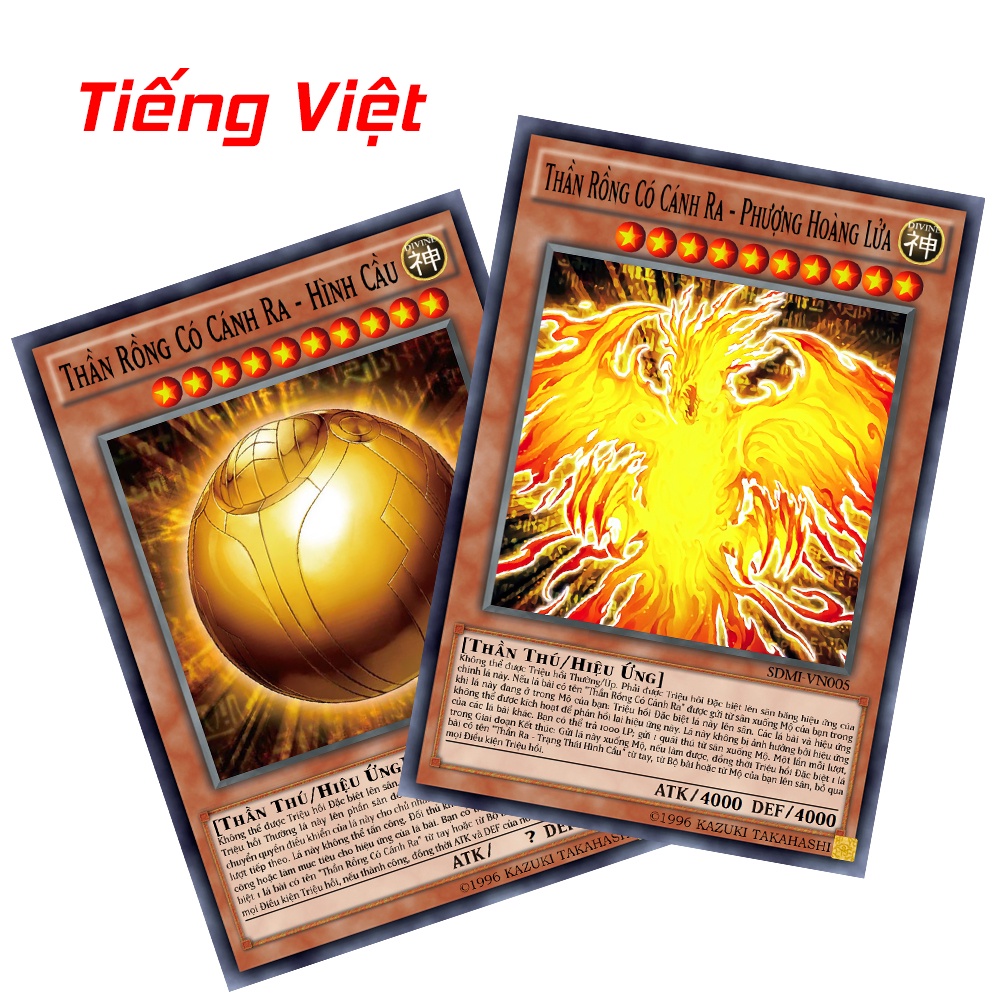 Yugioh Tiếng Việt - Hộp Bài Marik Ishtar H03