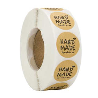 500 pcs Adhesive Tape Handmade  Type Adhesive Tape Kitchen Baking Seal Adhesive Tape orange369